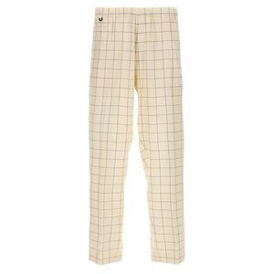 Undercover Men Checkered Pants